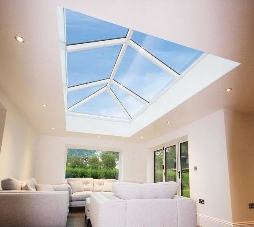 Roof lantern installation